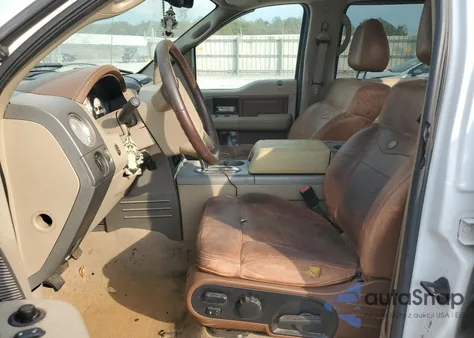 2008 Ford F150 Supercrew from USA, damaged, VIN 1FTPW12VX8KC49238